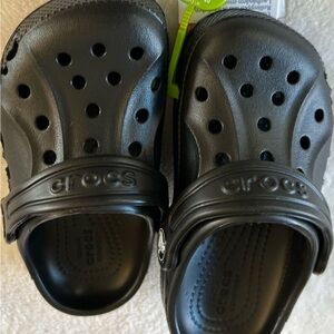 CROCS Kids Black Water Shoes